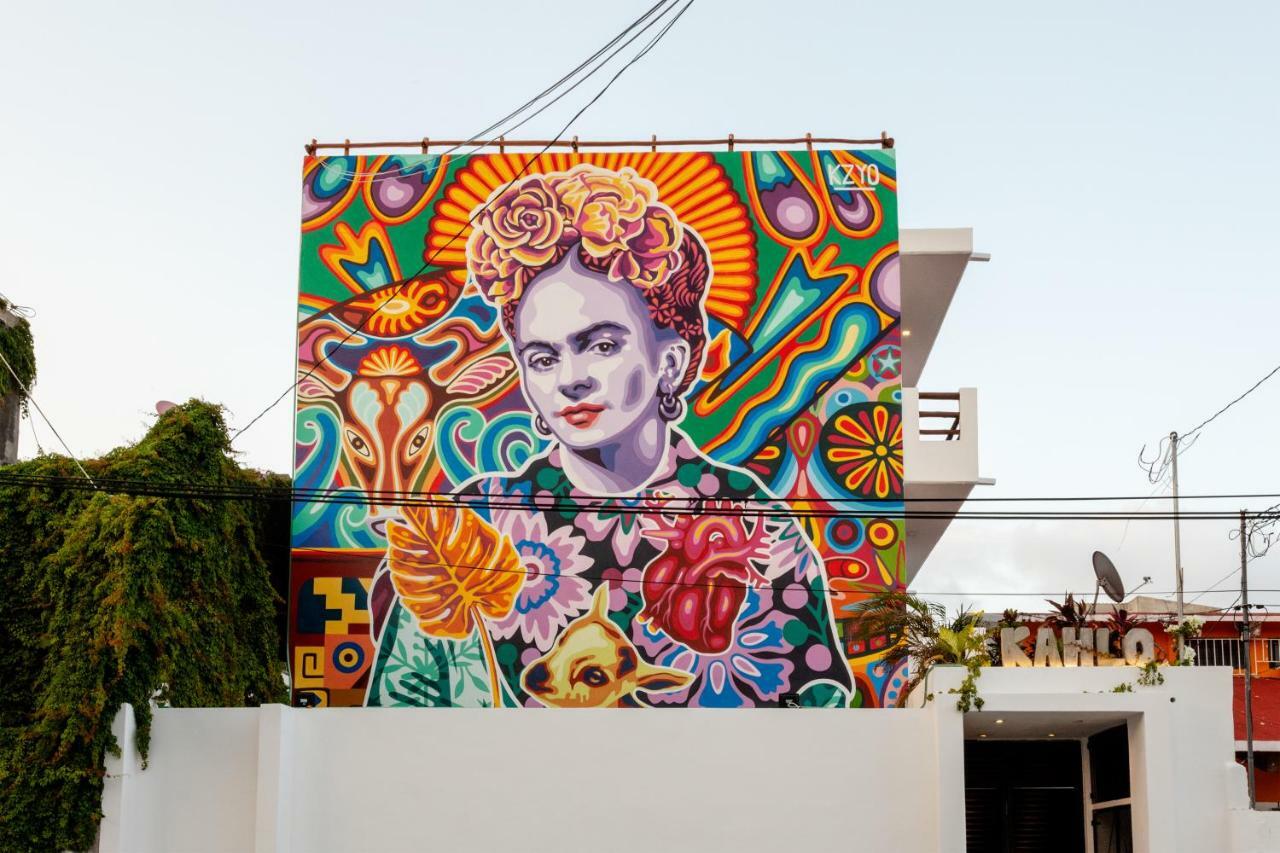 Dewl Estudios & Residences : The Kahlo Playa del Carmen Exterior foto